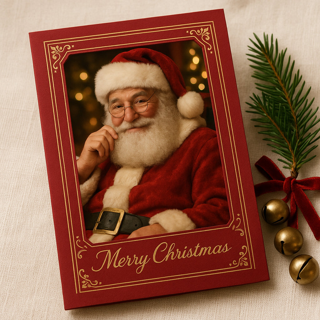 Talking Santa Card
