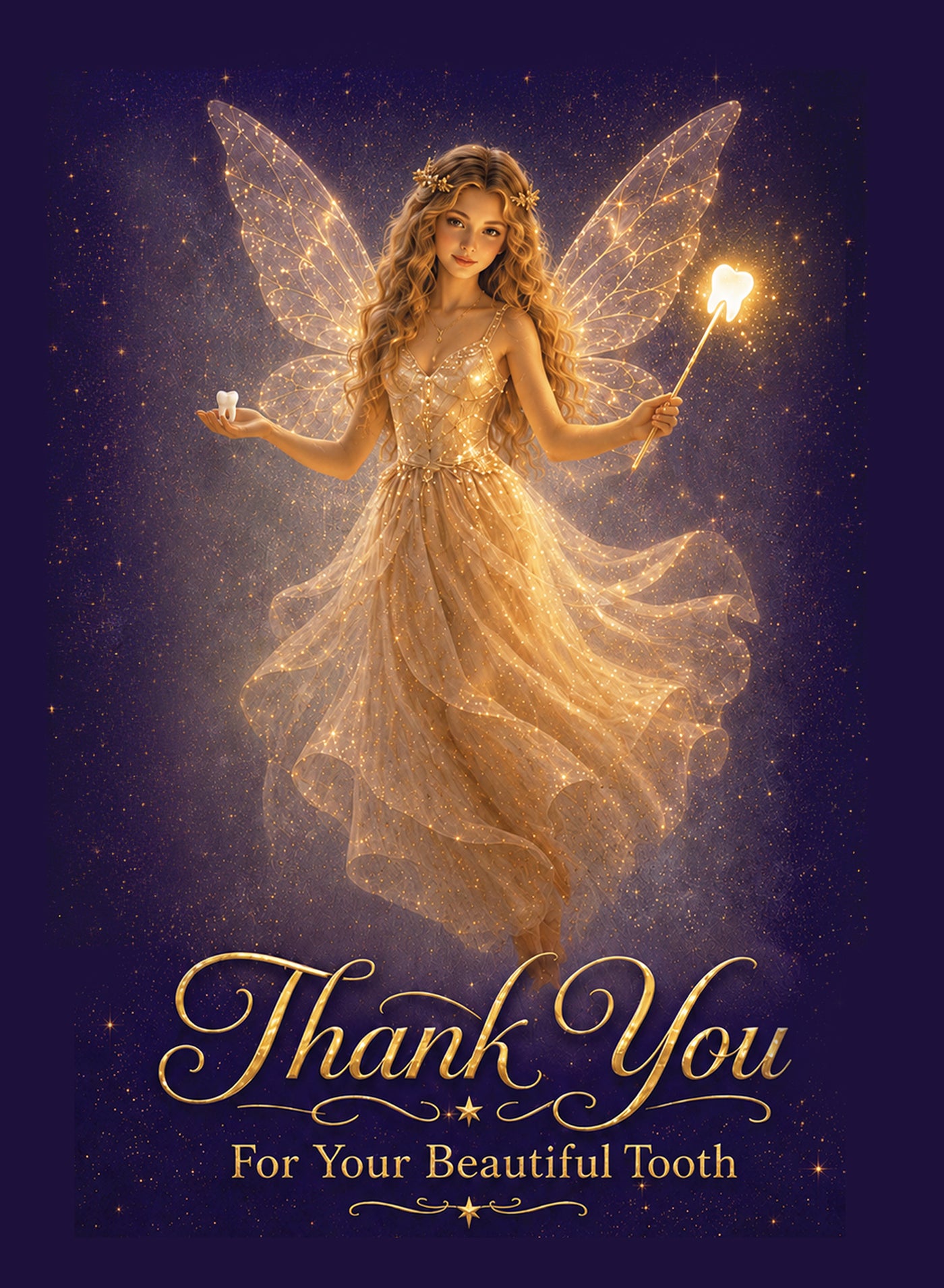 Talking Tooth Fairy Card